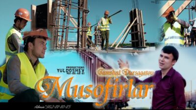 Жамшед Дурсагатов-Мусофирлар(Премьера клип)2024 Jamshedjon Dursagatov-Musofirlar.