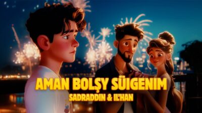Sadraddin ft IL'HAN — Aman bolşy süigenım (премьера песни) 2024