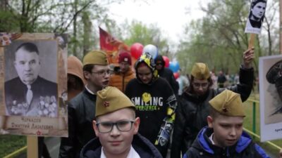 Бессмертный полк 2024/ Авторская песня от создателей хита «Я внук того солдата»/День Победы/Премьера