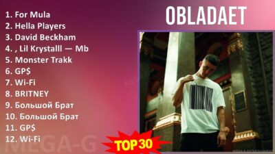 Obladaet 2024 MIX плейлист — For Mula, Hella Players, David Beckham, , Lil Krystalll — Mb
