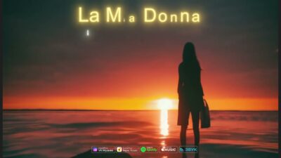 Andrei Popov, Zhamil Turan — La Mia Donna | Премьера песни (2024)